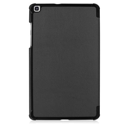 Galaxy Tab A 8.0 2019 T290 Tri-fold Pu Case [Black]