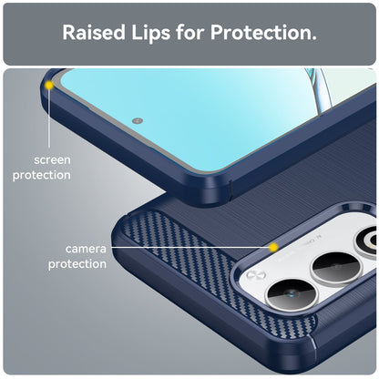 Oppo A5 5g Carbon Fibre Case [Navy]