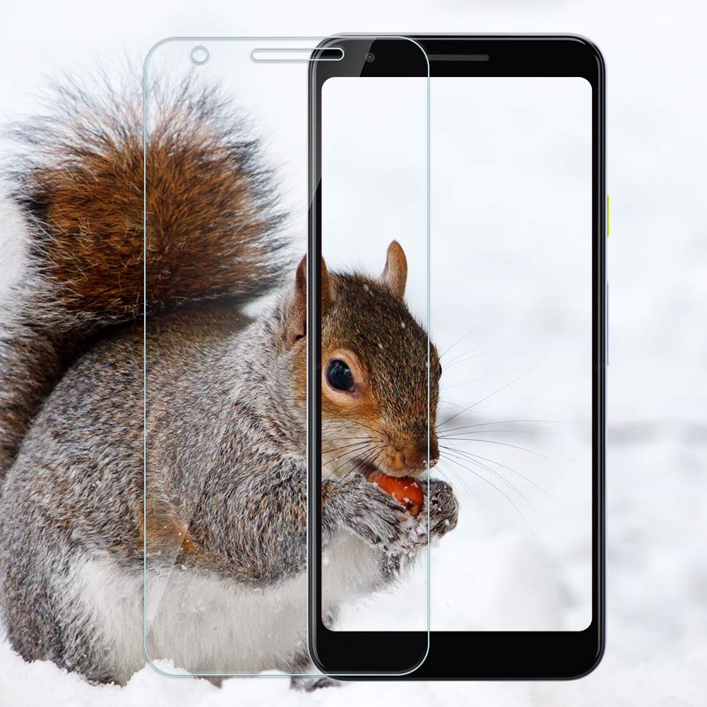 Google Google Pixel 3a Clear Tempered Glass Screen Protector