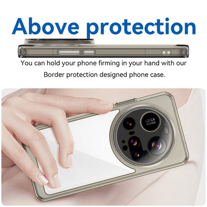 Xiaomi 15 Ultra Soft Gel Case [Clear Grey]