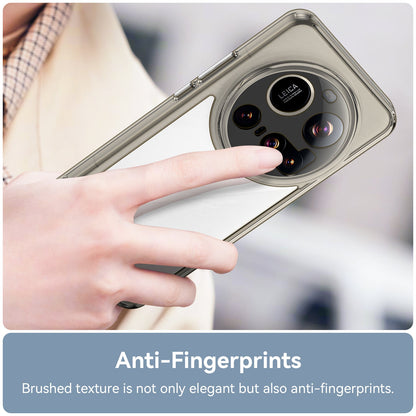 Xiaomi 15 Ultra Soft Gel Case [Clear Grey]