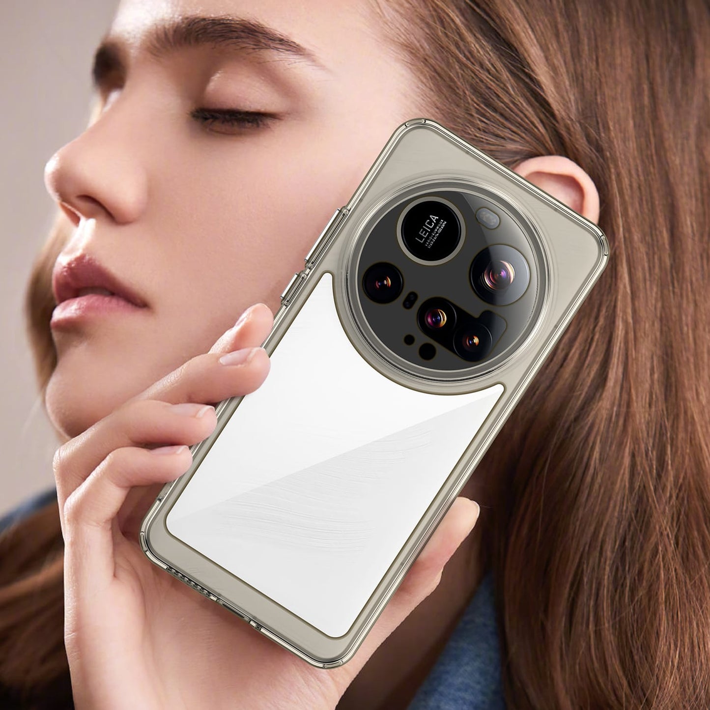 Xiaomi 15 Ultra Soft Gel Case [Clear Grey]