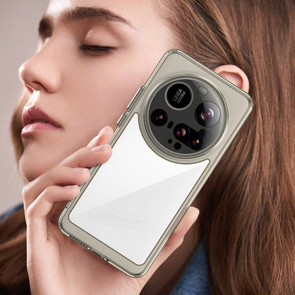 Xiaomi 15 Ultra Soft Gel Case [Clear Grey]