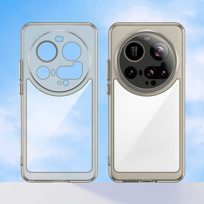 Xiaomi 15 Ultra Soft Gel Case [Clear Grey]
