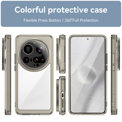 Xiaomi 15 Ultra Soft Gel Case [Clear Grey]