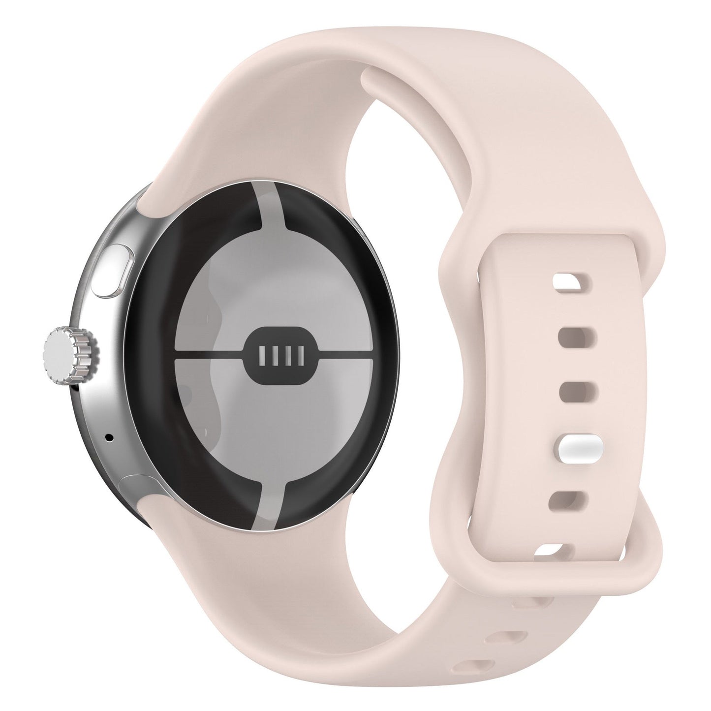Google Pixel Watch 3 45Mm Silicone Strap [Pink]