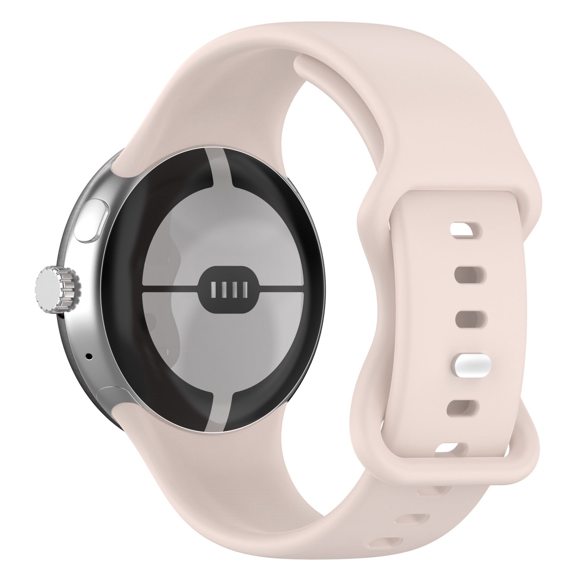 Google Pixel Watch 3 45Mm Silicone Strap [Pink]
