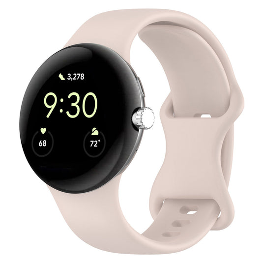 Google Pixel Watch 3 45Mm Silicone Strap [Pink]