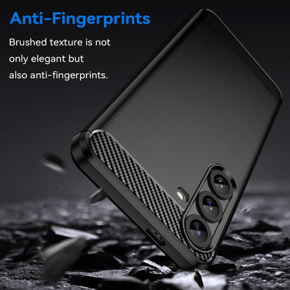 Galaxy S25 Plus Carbon Fibre Case [Black]