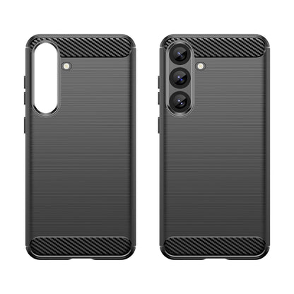 Galaxy S25 Plus Carbon Fibre Case [Black]