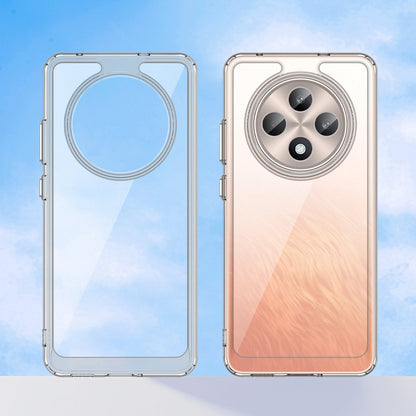 Oppo Reno 12F 5G Soft Gel Bumper Case [Clear]