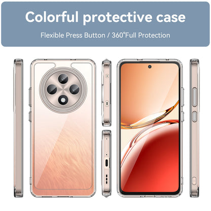 Oppo Reno 12F 5G Soft Gel Bumper Case [Clear]