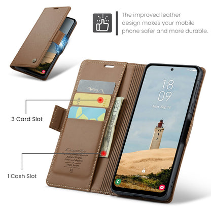 Galaxy A36 5G Pu Wallet Case [Brown]