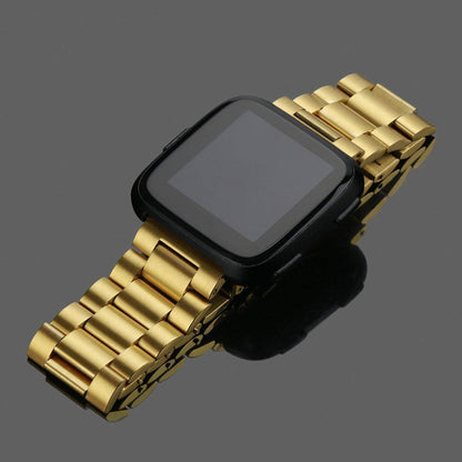 Fitbit Versa Stainless Steel Strap [Gold]