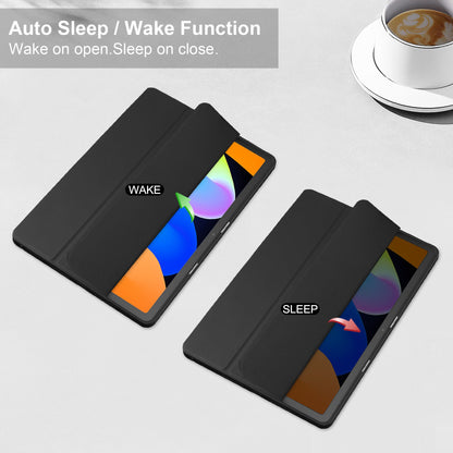 Lenova Tab 11" 2025 Tb336 Acrylic Tri-fold Case [Black]