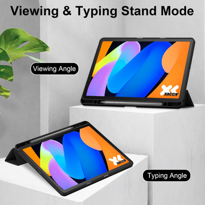Lenova Tab 11" 2025 Tb336 Acrylic Tri-fold Case [Black]