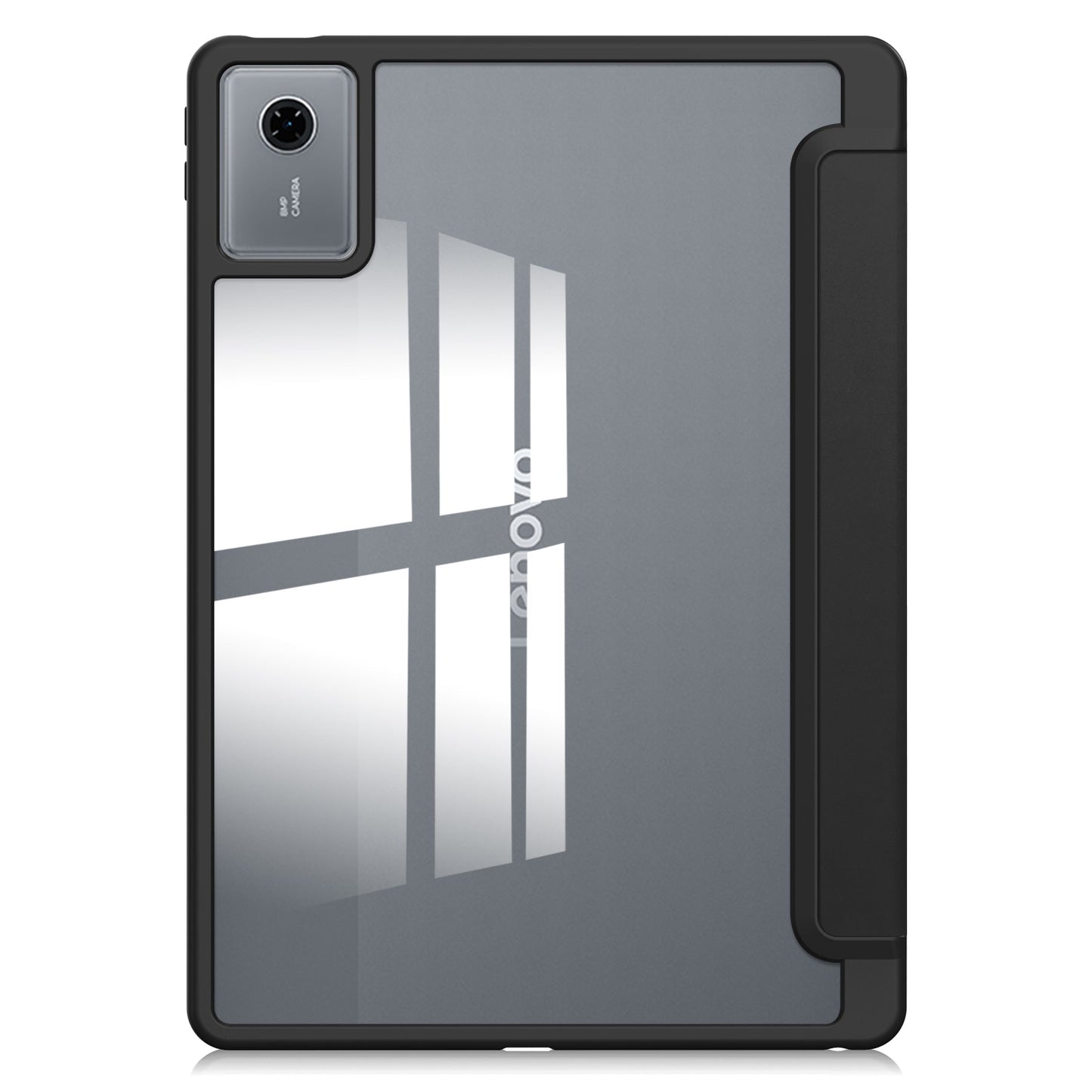 Lenova Tab 11" 2025 Tb336 Acrylic Tri-fold Case [Black]