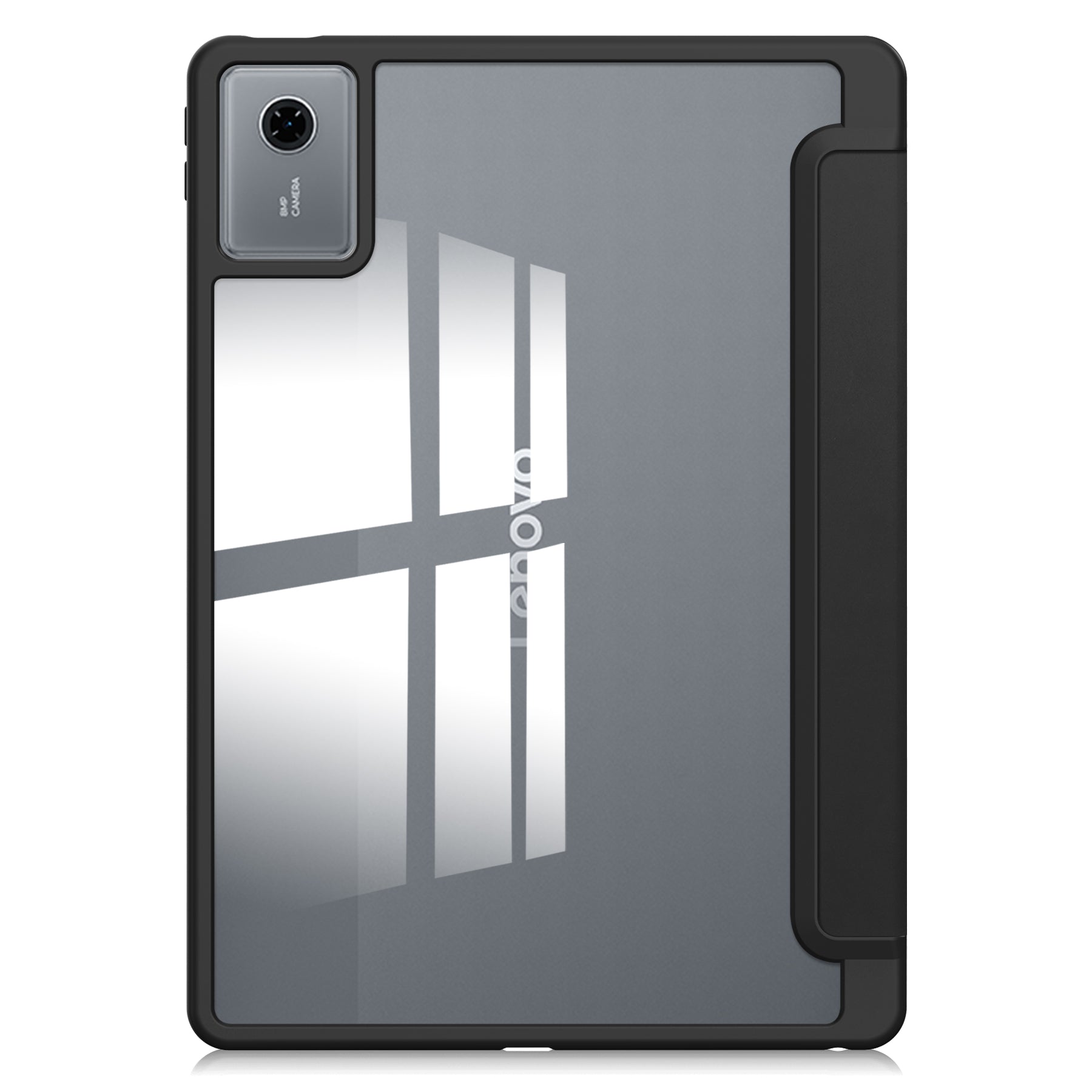 Lenova Tab 11" 2025 Tb336 Acrylic Tri-fold Case [Black]