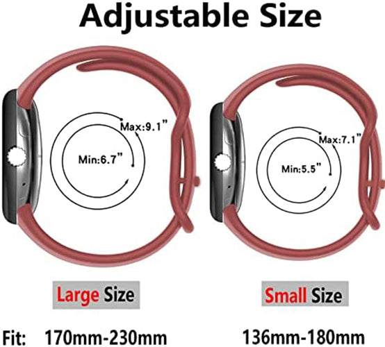 Google Pixel Watch Silicone Strap [Red]