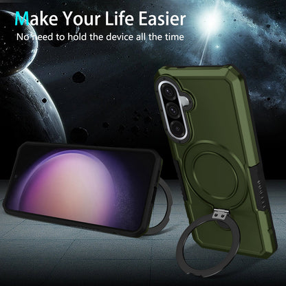 Galaxy A36 5G Heavy Duty Case [Green]