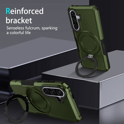 Galaxy A36 5G Heavy Duty Case [Green]