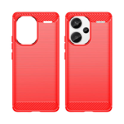 Xiaomi Redmi Note 13 Pro+ 5G Carbon Fibre Case [Red]