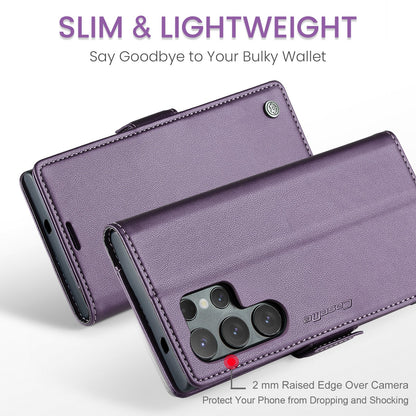 Galaxy S25 Ultra Pu Wallet Case [Purple]