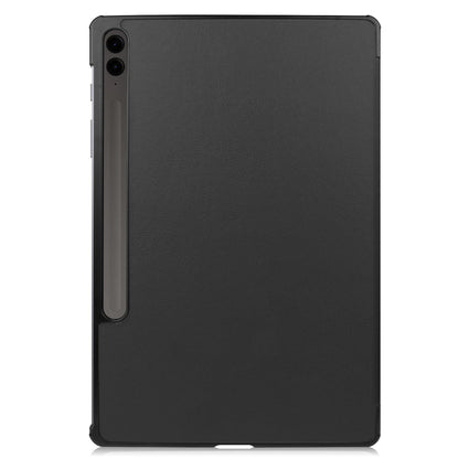Galaxy Tab S10 Plus X820 Tri-fold Pu Case [Black]