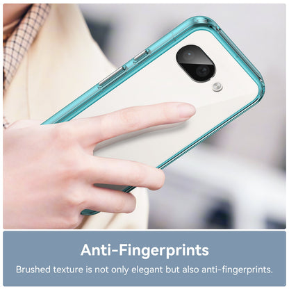 Google Pixel 9A Soft Gel Case [Clear Blue]
