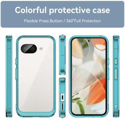 Google Pixel 9A Soft Gel Case [Clear Blue]