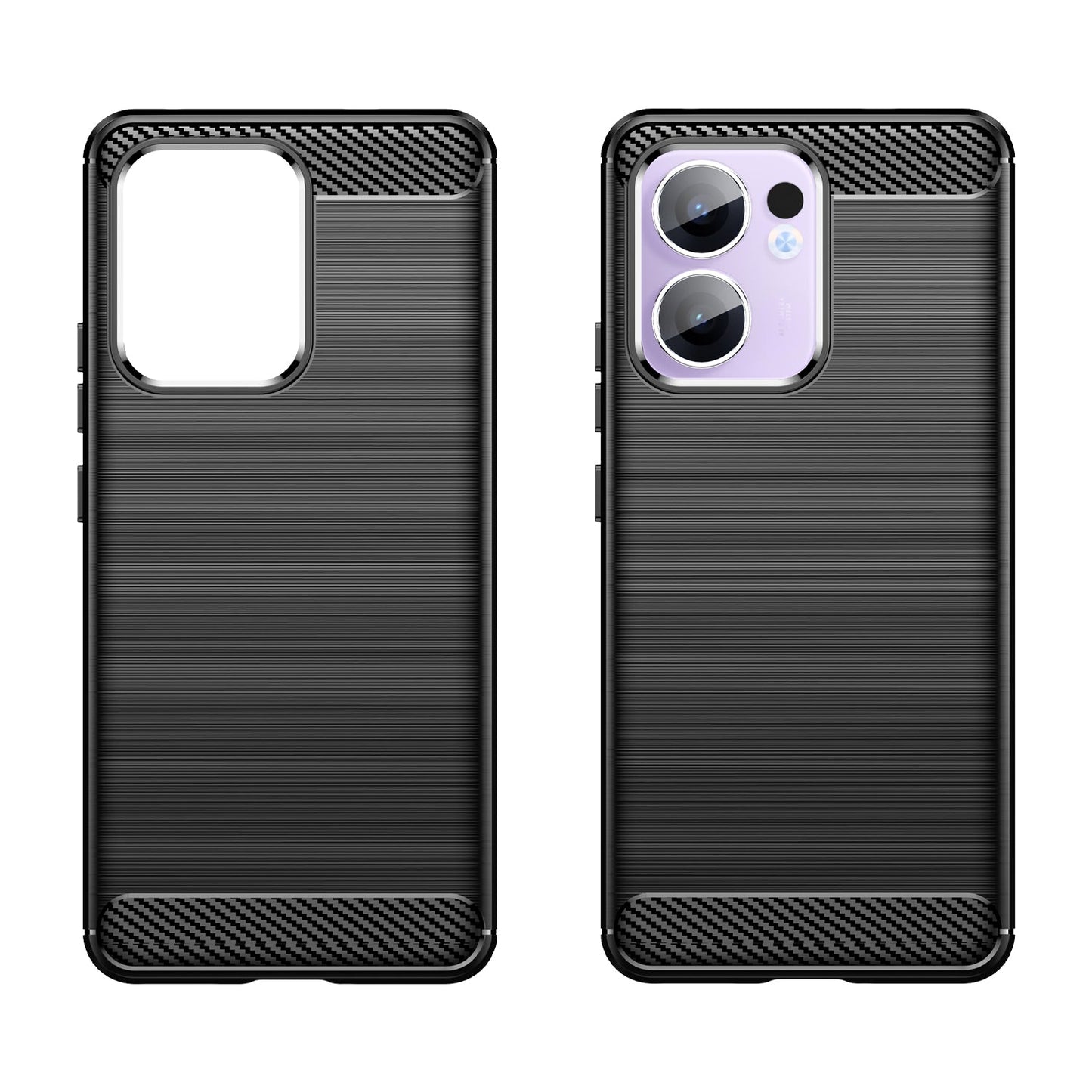 Oppo Reno 13 F 5G Carbon Fibre Case [Black]