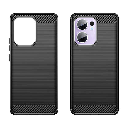 Oppo Reno 13 F 5G Carbon Fibre Case [Black]