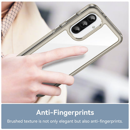 Samsung Galaxy A56 5G Soft Gel Case [Clear Grey]