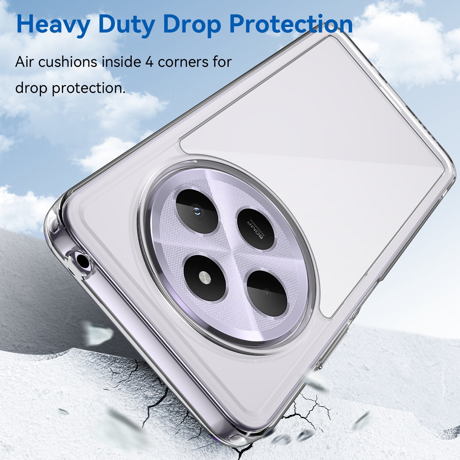 Xiaomi Redmi 14C Soft Gel Case [Clear]