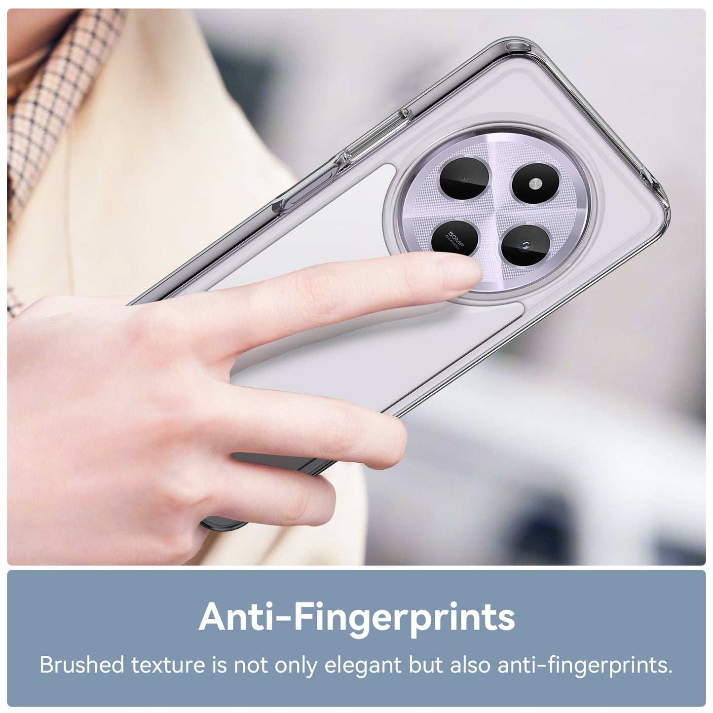 Xiaomi Redmi 14C Soft Gel Case [Clear]
