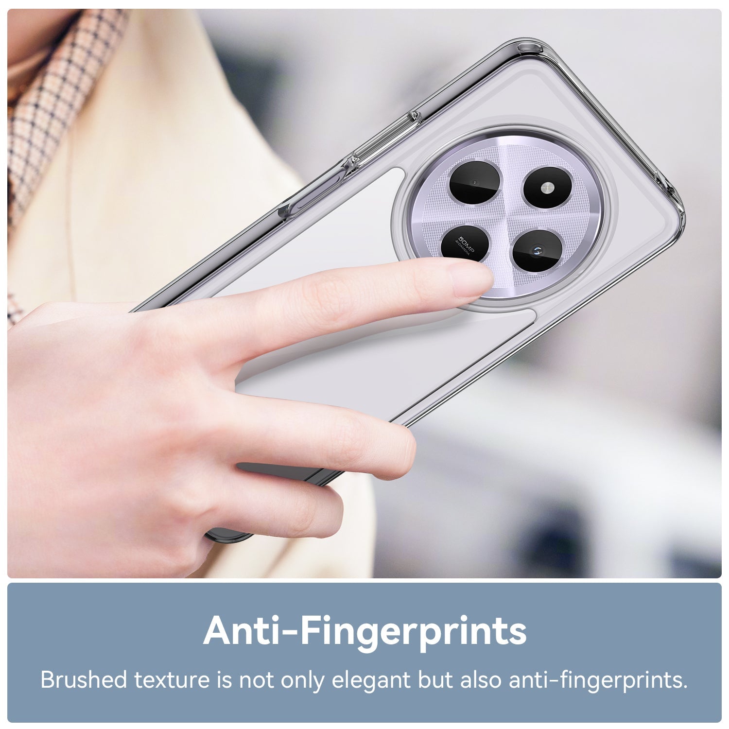 Xiaomi Redmi 14C Soft Gel Case [Clear]