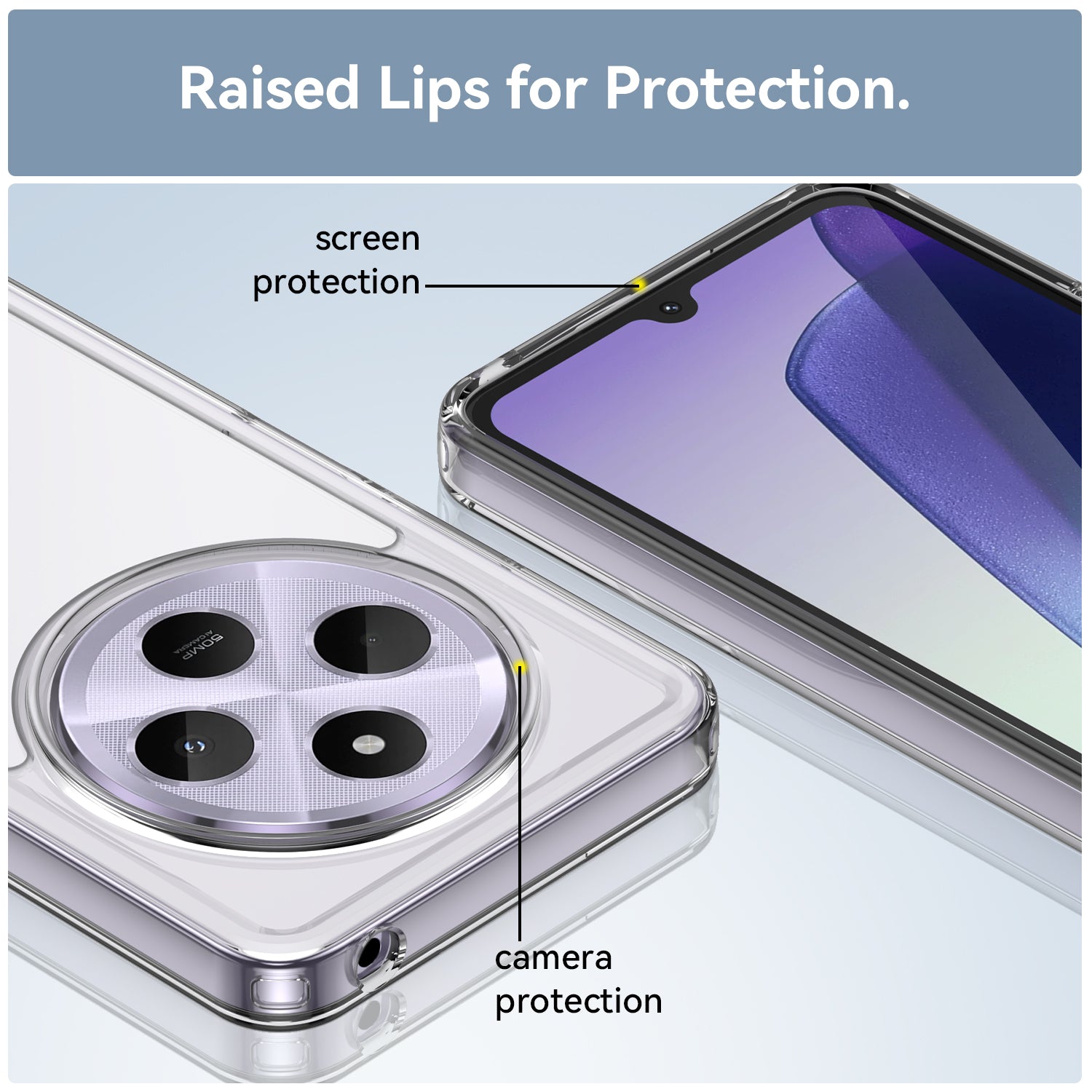 Xiaomi Redmi 14C Soft Gel Case [Clear]