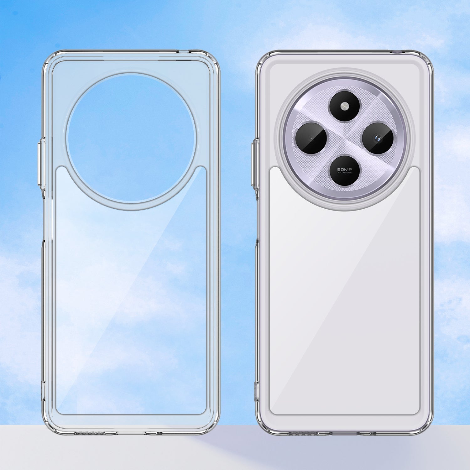 Xiaomi Redmi 14C Soft Gel Case [Clear]