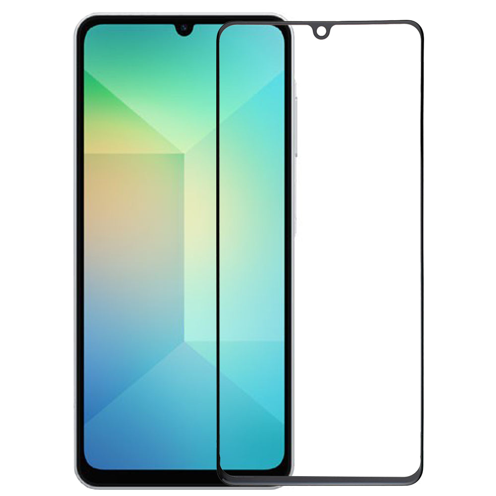 Galaxy A07 Premium Full Cover Glass Screen Protector [Black]