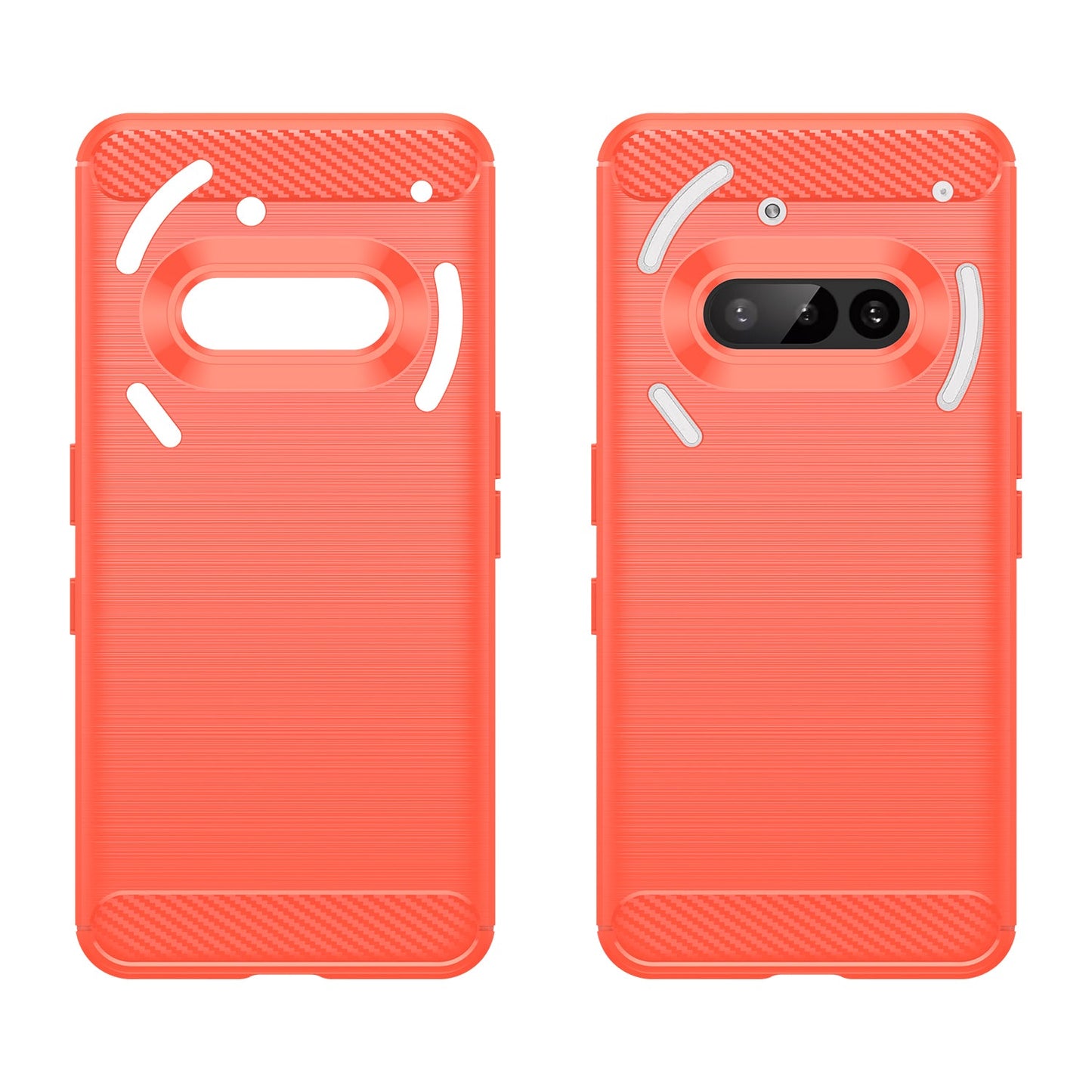 Nothing Phone (3A) Carbon Fibre Case [Red]