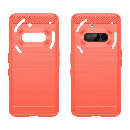 Nothing Phone (3A) Carbon Fibre Case [Red]