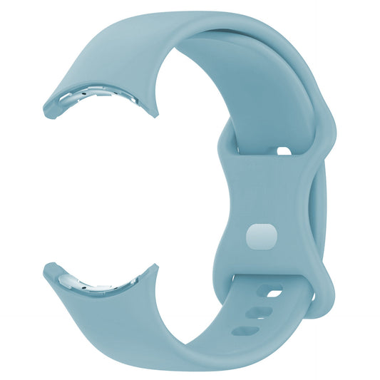 Google Pixel Watch 3 41Mm Silicone Strap [Lightblue]