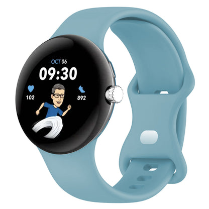Google Pixel Watch 3 41Mm Silicone Strap [Lightblue]