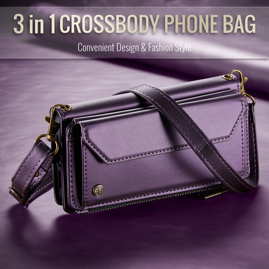 Samsung Galaxy Z Fold 6 Crossbody Wallet [Purple]
