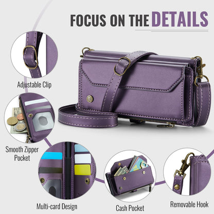 Samsung Galaxy Z Fold 6 Crossbody Wallet [Purple]