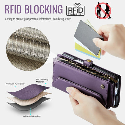 Samsung Galaxy Z Fold 6 Crossbody Wallet [Purple]