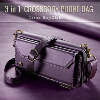Samsung Galaxy Z Fold 6 Crossbody Wallet [Purple]