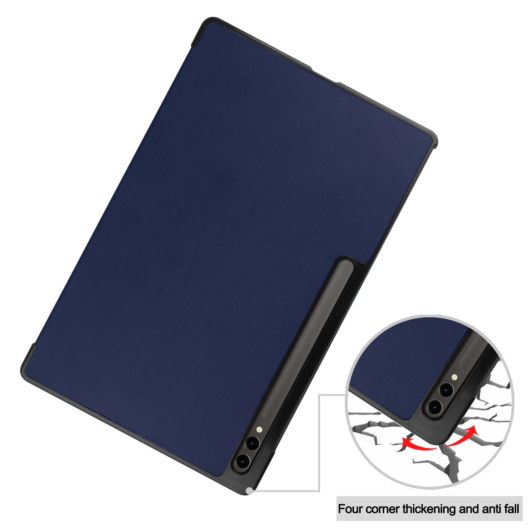 Galaxy Tab S10 Ultra X920 Tri-fold Pu Case [Navy]