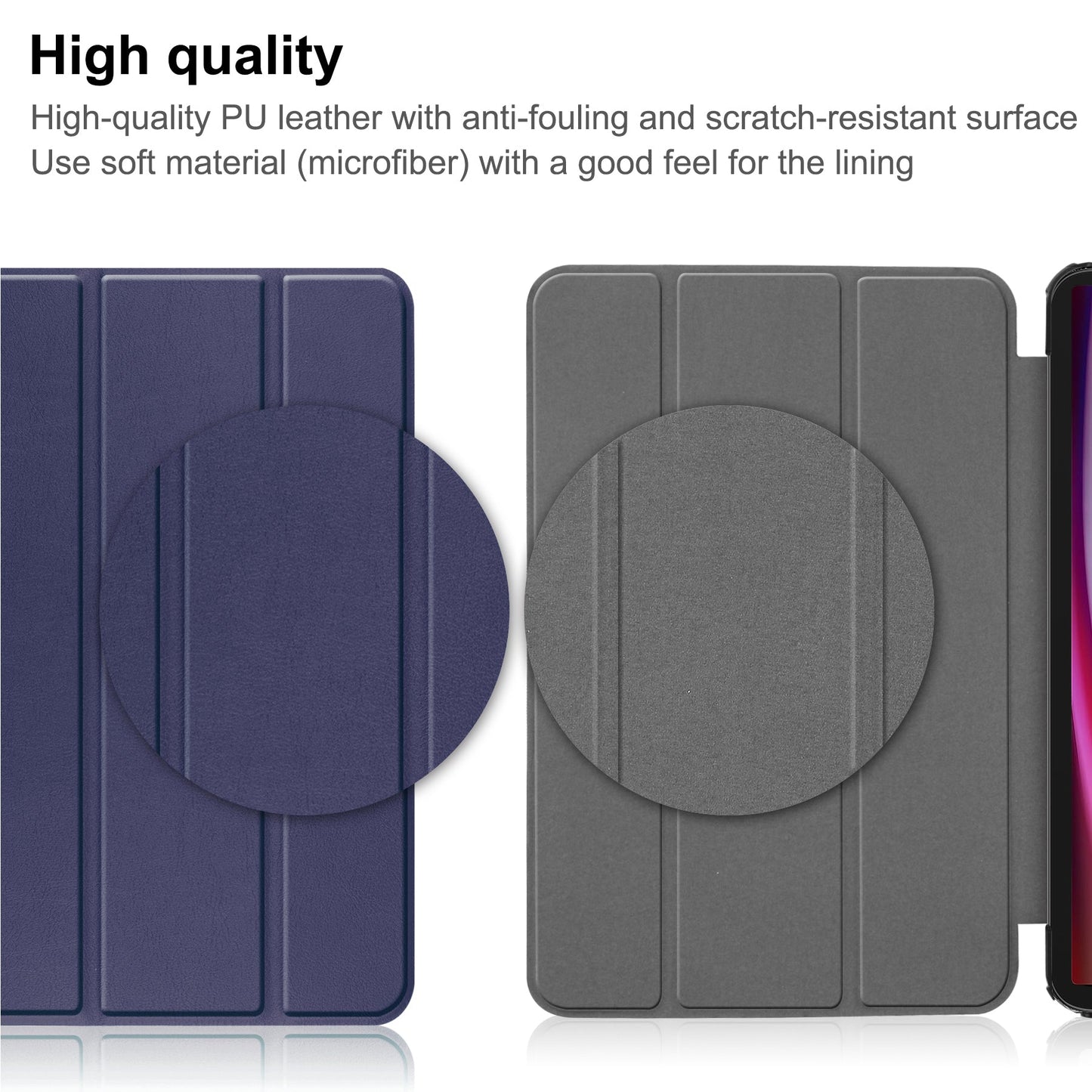 Galaxy Tab S10 Ultra X920 Tri-fold Pu Case [Navy]