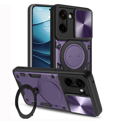 Oneplus Nord Ce5 Ring Kickstand Case [Purple]